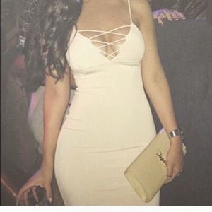 Nude Nookie Dress Size Medium (US size 6)