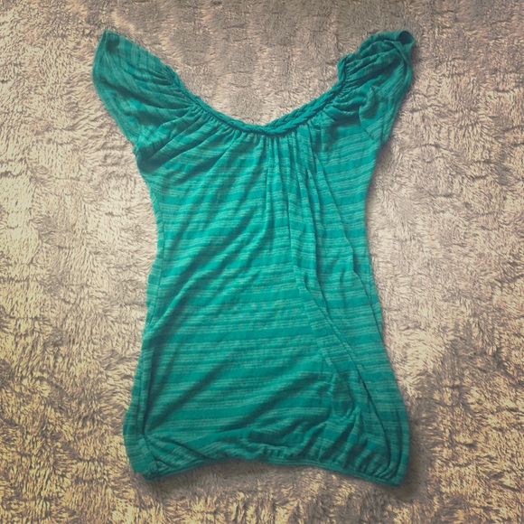 Cute Teal Blouse ✨