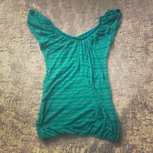 Cute Teal Blouse ✨
