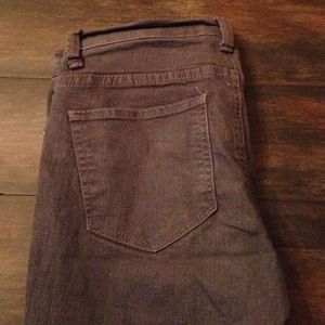 Forever 21 gray jeans