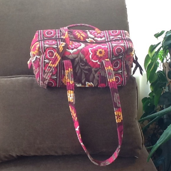 Vera Bradley Double Handled Satchel
