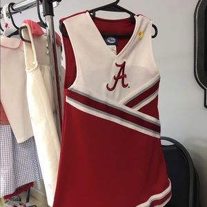 Bama cheer uniform - little girl's