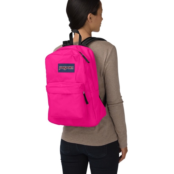 Pink Jansport Backpack