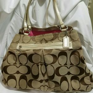 Large Coach Tote