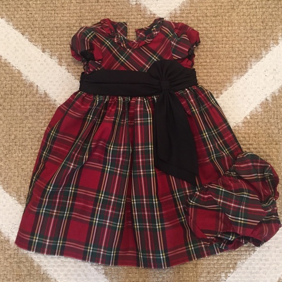 ralph lauren toddler christmas dress
