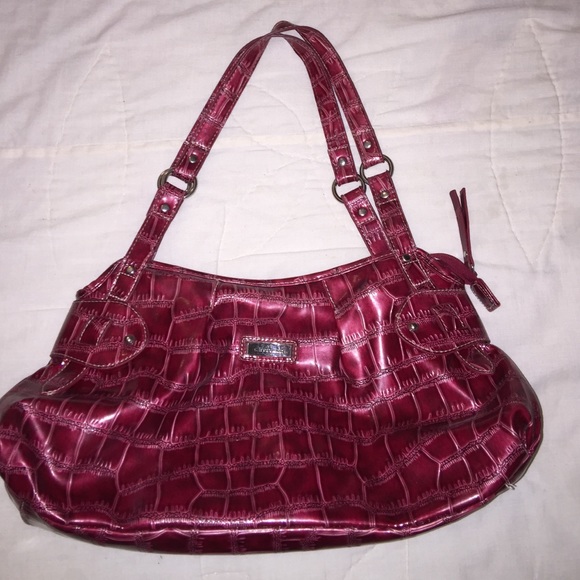 Fuchsia Alfred Dunner purse!