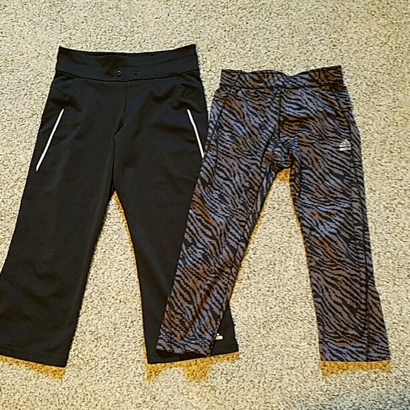 Adidas running tights