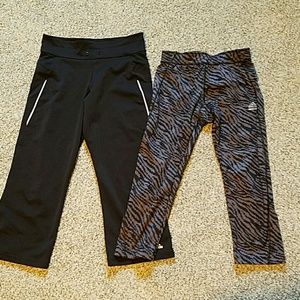 Adidas running tights