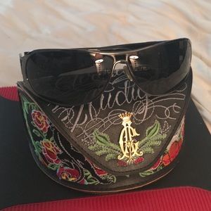 Christian Audigier sunglasses