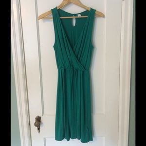 Green Cotton Dress