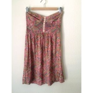 Billabong strapless dress