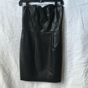 Minus the leather express dress