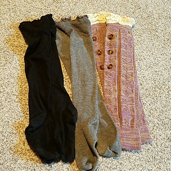 3 pairs boot socks