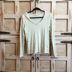 Mint green long sleeve