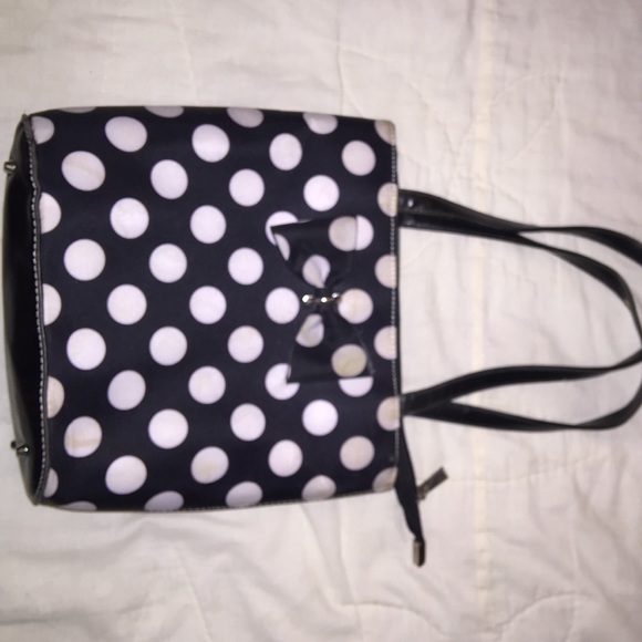 Polka Dot Purse