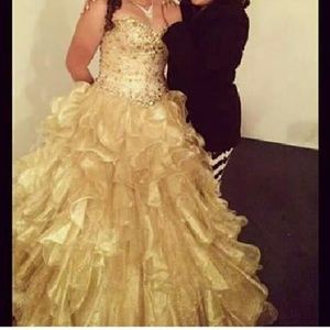 I am selling a quince dress