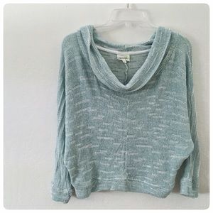 Dolman sleeve cowl neck sweater by Porridge