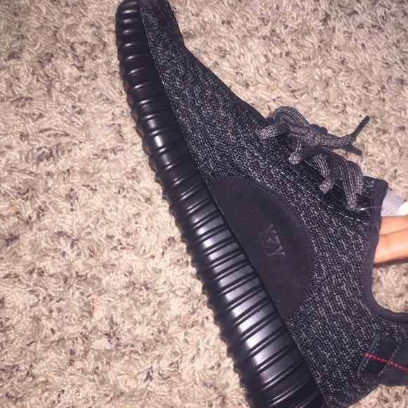 BLACK PIRATE YEEZY BOOST 350!