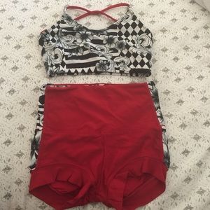 Ktrna Brand Dance Top & Bottoms