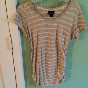 Maternity top stripe