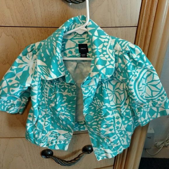 Adorable toddler jacket