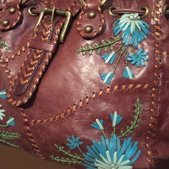 Wow!!!! Authentic Isabella Fiori leather bag !! - Picture 2 of 4