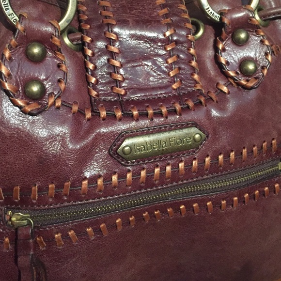 Wow!!!! Authentic Isabella Fiori leather bag !! - Picture 3 of 4