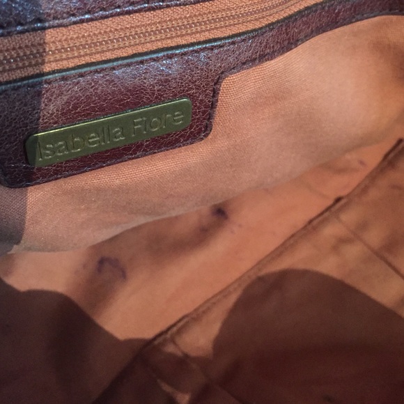Wow!!!! Authentic Isabella Fiori leather bag !! - Picture 4 of 4