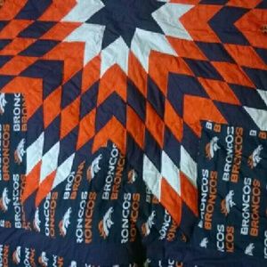 Native American Star Quilt hand made