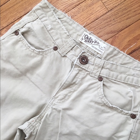 Old Navy Girls Khaki Pants