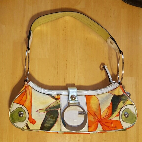 Guess Tiger Lilly Print Bag