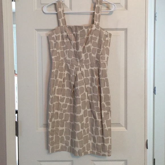 Banana Republic Dress. Stretch cotton.