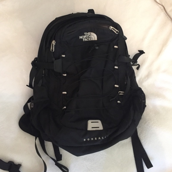 Black North Face Borealis Backpack!