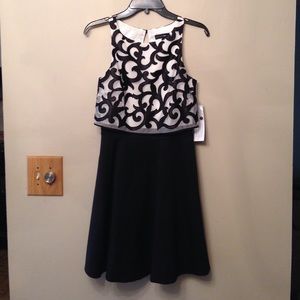 NWT Gorgeous BW Aidan Mattox cocktail dress Sz 4