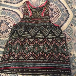 American eagle Aztec print tank.