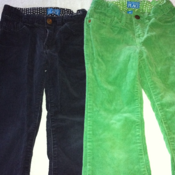 Little girls Corderoy pants