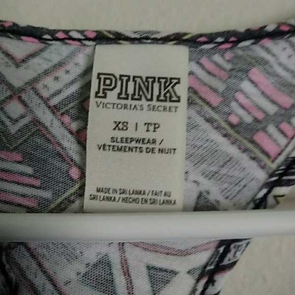PINK Victoria's Secret Racerback Tank - Picture 2 of 2