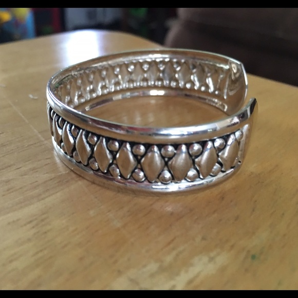 Silver bracelet