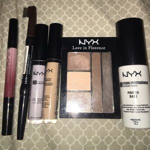 NYX cosmetics bundle