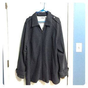 22/24 quilted coat