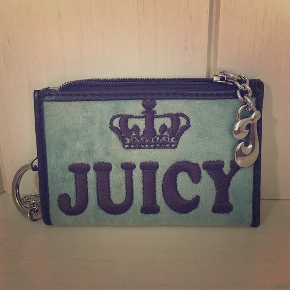 Juicy Couture Card holder & Key chain!