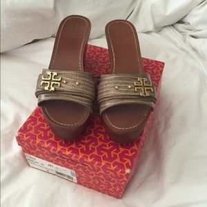 Tory Burch Elina Wedge