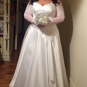 Wedding dress