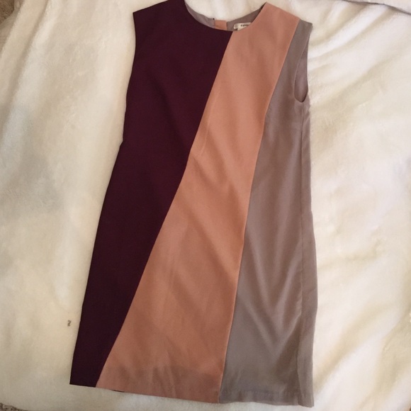 3 color block Esley dress!