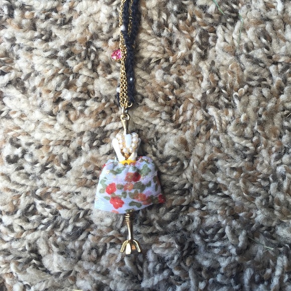 Betsey Johnson Dress Necklace
