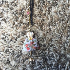 Betsey Johnson Dress Necklace