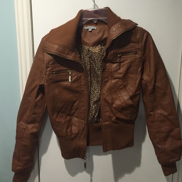 Charlotte Russe Leather jacket