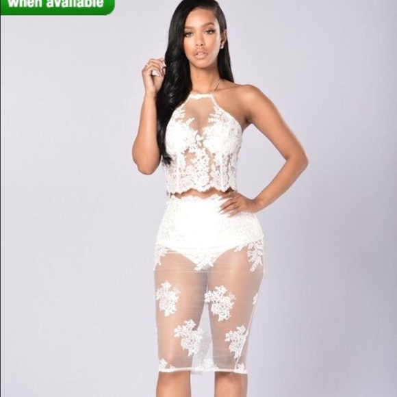 NWT Fashion nova set