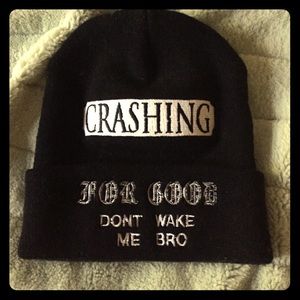UNIF 🚬 Crashing Beanie Hat