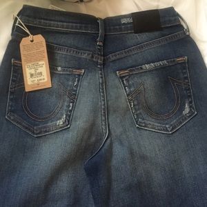 Size 24 BRAND NEW True Religion jeans